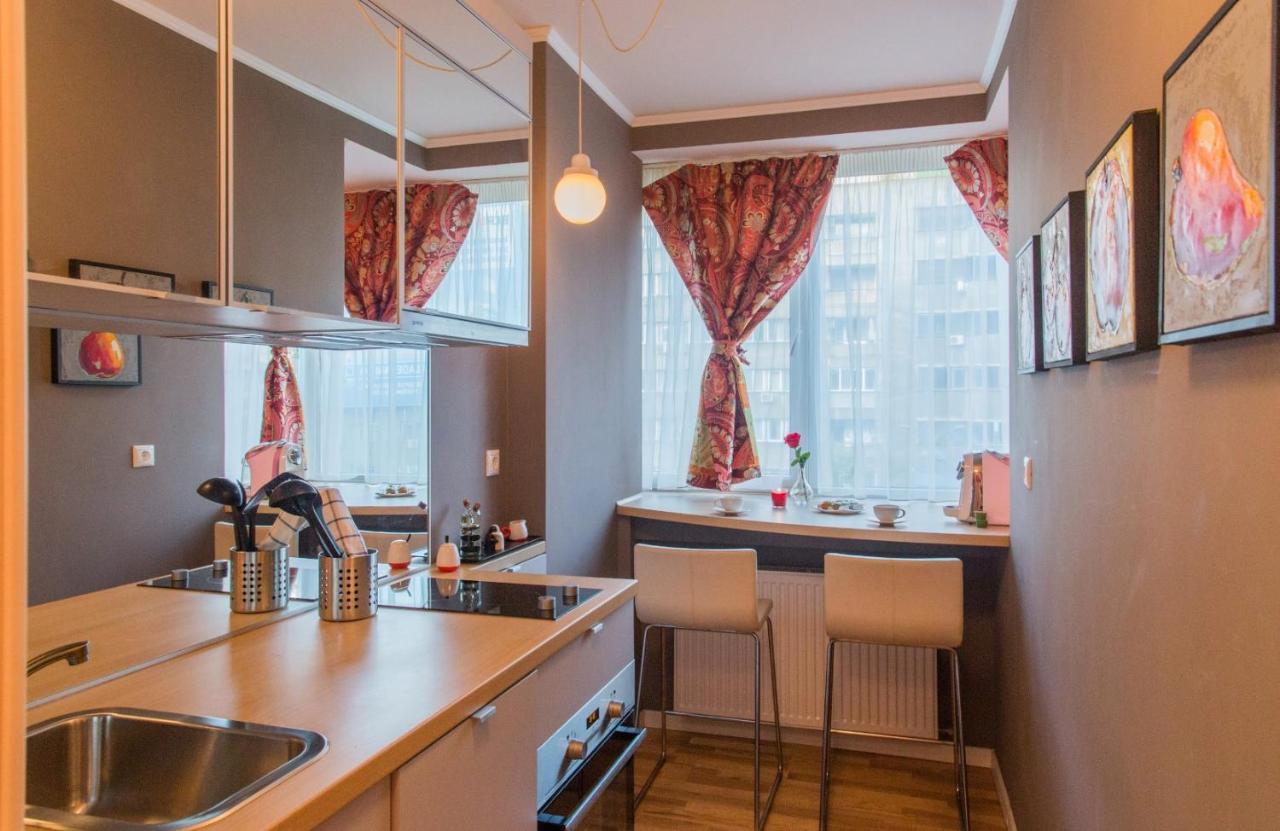Spacious Downtown Apartment - Old Town Bucarest Esterno foto